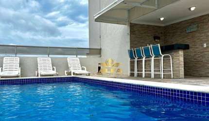 Apartamento à venda na praia da Pitangueiras | Alfa imóveis Guarujá