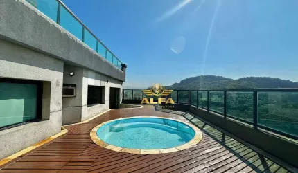 Cobertura à venda na praia das Astúrias | Alfa imóveis Guarujá.