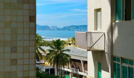 Apartamento à Venda na Pitangueiras no Guarujá | Alfa Imóveis Guarujá