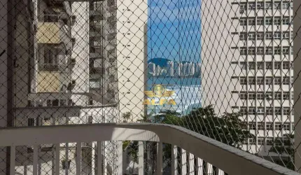 Apartamento com 3 dormitórios à venda, 102 m² por R$ 470.000,00 - Pitangueiras - Guarujá/SP
