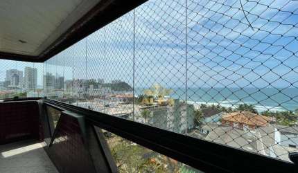 Apartamento à venda na praia do Tombo | Alfa imóveis Guarujá.
