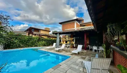 Casa à Venda no Granvile em Guarujá | Alfa Imóveis Guarujá