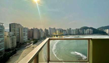 Apartamento à venda, 100 m² por R$ 980.000,00 - Jardim Astúrias - Guarujá/SP