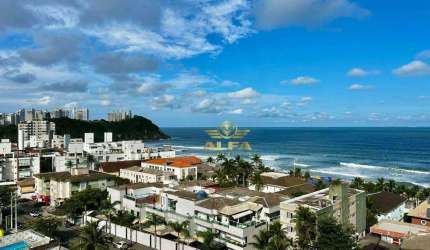 Apartamento à venda na praia do Tombo | Alfa imóveis Guarujá