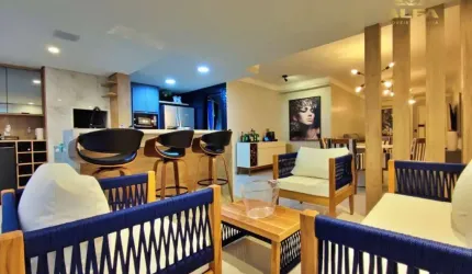 Apartamento à venda, 118 m² por R$ 1.280.000,00 - Pitangueiras - Guarujá/SP