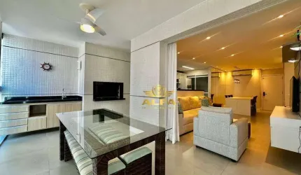 Apartamento com 2 dormitórios à venda, 97 m² por R$ 1.100.000,00 - Jardim Astúrias - Guarujá/SP