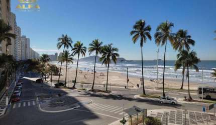 Apartamento à Venda na Pitangueiras no Guarujá | Alfa Imóveis Guarujá