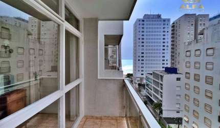 Apartamento com 3 dormitórios à venda, 97 m² por R$ 600.000,00 - Pitangueiras - Guarujá/SP