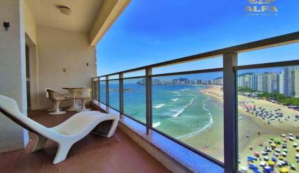 Apartamento à Venda na Pitangueiras no Guarujá | Alfa Imóveis Guarujá