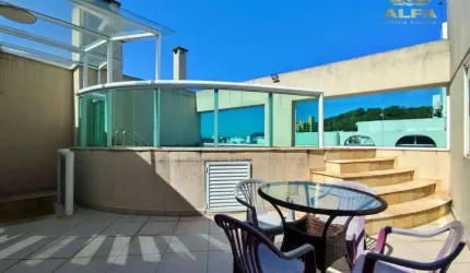 Cobertura com 2 dormitórios à venda, 100 m² por R$ 650.000,00 - Pitangueiras - Guarujá/SP