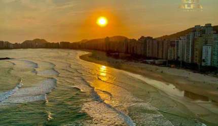 Apartamento à Venda na Pitangueiras no Guarujá | Alfa Imóveis Guarujá