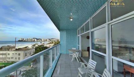 Apartamento à Venda na Pitangueiras no Guarujá | Alfa Imóveis Guarujá