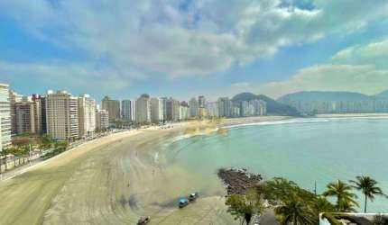 Apartamento com 2 dormitórios à venda, 100 m² por R$ 900.000,00 - Jardim Astúrias - Guarujá/SP