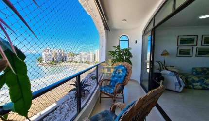 Apartamento à venda, 190 m² por R$ 1.350.000,00 - Jardim Astúrias - Guarujá/SP
