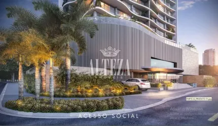 Apartamento com 4 quartos à venda no Setor Marista, Goiânia , 286 m2 por R$ 3.767.529