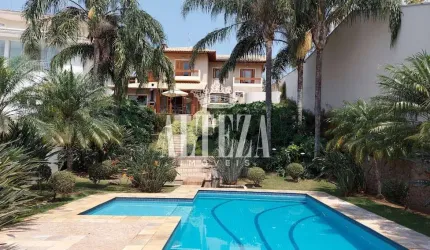 Casa em condomínio fechado com 4 quartos à venda na Vila Santista, Atibaia , 450 m2 por R$ 3.500.000