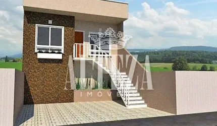Casa com 3 quartos à venda no Nova Cerejeira, Atibaia , 77 m2 por R$ 545.000