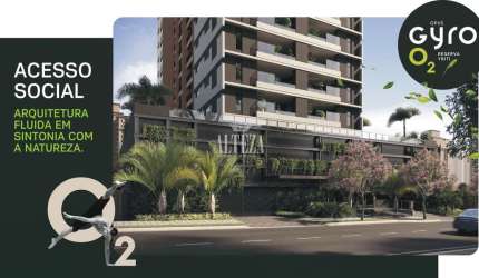 Apartamento com 1 quarto à venda no Serrinha, Goiânia , 43 m2 por R$ 533.434