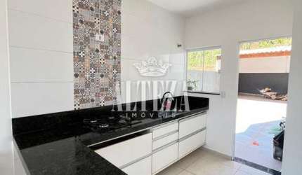 Casa com 2 quartos à venda no Tanque, Atibaia , 59 m2 por R$ 383.000