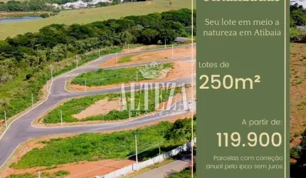 Terreno em condomínio fechado à venda no Tanque, Atibaia  por R$ 150.000
