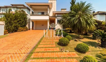 Casa em condomínio fechado com 4 quartos à venda na Avenida Juca Peçanha, Vila Santista, Atibaia, 635 m2 por R$ 6.000.000