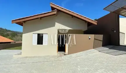 Casa em condomínio fechado com 2 quartos à venda no Ribeirão dos Porcos, Atibaia , 200 m2 por R$ 590.000