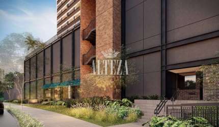 Apartamento com 1 quarto à venda na Avenida Roque Petroni Júnior, Brooklin, São Paulo por R$ 549.000