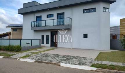Casa em condomínio fechado com 3 quartos à venda no Rio Acima, Atibaia  por R$ 1.450.000