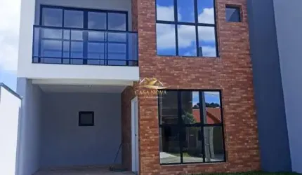 Casa em condomínio fechado com 3 quartos à venda na Rua Francisco Alves Ferreira, 640, Itaqui, Campo Largo por R$ 550.000