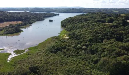 Chácara / sítio com 1 quarto à venda na Rua Theodoro Fila, 1, Colônia Cristina, Araucária por R$ 1.100.000