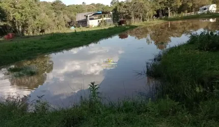 Chácara / sítio com 1 quarto à venda na Rua dos Batistas, 1, Bugre, Balsa Nova por R$ 399.000