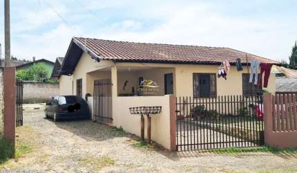 Terreno à venda na Rua José Krupa, 85, Águas Claras, Campo Largo por R$ 380.000