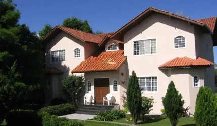 Casa com 4 quartos à venda na Estrada Ecológica de Pinhais, 6274, Parque das Nascentes, Pinhais por R$ 2.800.000