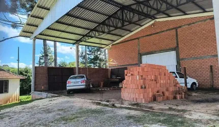 Barracão / Galpão / Depósito para alugar na João Stukas, 1, Botiatuva, Campo Largo