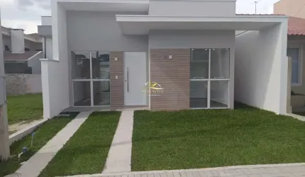 Casa com 3 quartos à venda na Rua Francisco Alves Ferreira, 640, Itaqui, Campo Largo por R$ 385.000