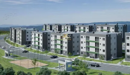 Apartamento com 2 quartos à venda na Rua Ângelo Zanetti, 795, Loteamento Itaboa, Campo Largo por R$ 230.000