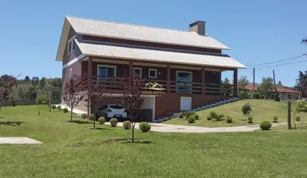 Casa com 4 quartos à venda na Rua Sabina Serra Recetto, 1, São Luiz do Purunã, Balsa Nova por R$ 1.600.000