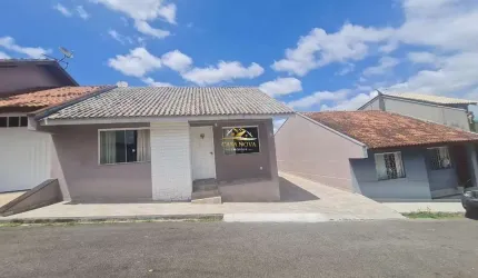 Casa com 2 quartos à venda na Rua Paraná, 175, Jardim Esmeralda, Campo Largo por R$ 300.000