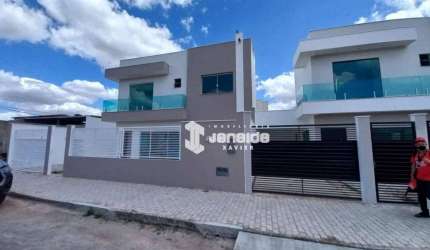 Casa com 3 dormitórios à venda, 99 m² - Parque Ipê - Feira de Santana/BA
