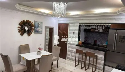 Apartamento com 2 dormitórios à venda, 65 m² por R$ 210.000,00 - Caseb - Feira de Santana/BA
