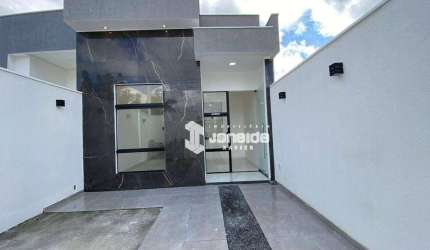Casa com 3 dormitórios sendo 1 suíteà venda por R$ 350.000 - Santo Antônio dos Prazeres - Feira de Santana/BA