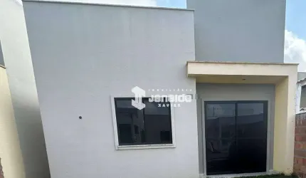 CASA COM 2 DORMITÓRIOS EM CONDOMINIO FECHADO À VENDA, 45 M² POR R$ 170.000 - PAPAGAIO - FEIRA DE SANTANA/BA