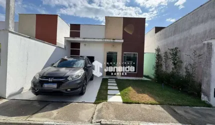 Casa com 2 dormitórios à venda, 59 m² por R$ 280.000,00 - Mangabeira - Feira de Santana/BA