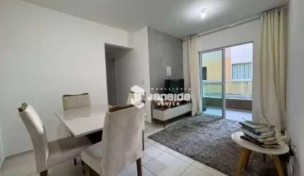 APARTAMENTO TÉRREO COM VARANDA, E COM 2 DORMITÓRIOS À VENDA, 54 M² POR R$ 200.000 - SANTO ANTÔNIO DOS PRAZERES - FEIRA DE SANTANA/BA