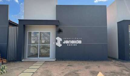 Casa com 2 dormitórios para alugar, 43 m² por R$ 1.200,00/mês - Papagaio - Feira de Santana/BA