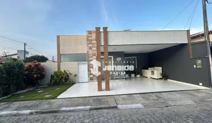 CASA COM 2 DORMITÓRIOS SENDO 1 SUÍTE, 120 M² - VENDA POR R$ 600.000 - MANGABEIRA - FEIRA DE SANTANA/BA