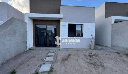 CASA COM 2 DORMITÓRIOS EM CONDOMINIO À VENDA, 40 M² POR R$ 250.000 - PAPAGAIO - FEIRA DE SANTANA/BA