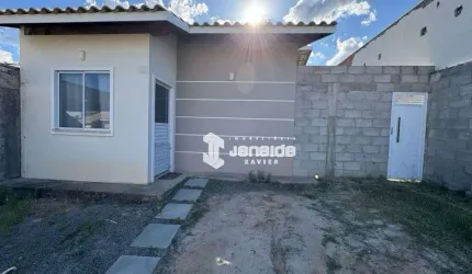 CASA COM 2 DORMITÓRIOS SEMI MOBILIADA PARA ALUGAR, 45 M² POR R$ 1.100/MÊS - REGISTRO - FEIRA DE SANTANA/BA