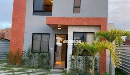 CASA DUPLEX COM PISCINA EM CONDOMINIO FECHADO COM 4 DORMITÓRIOS À VENDA, 230 M² POR R$ 1.200.000