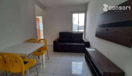 APARTAMENTO COM 2 DORMITÓRIOS, 43 M² - VENDA POR R$ 135.000 OU ALUGUEL POR R$ 1.100/MÊS - PEDRA DO DESCANSO - FEIRA DE SANTANA/BA